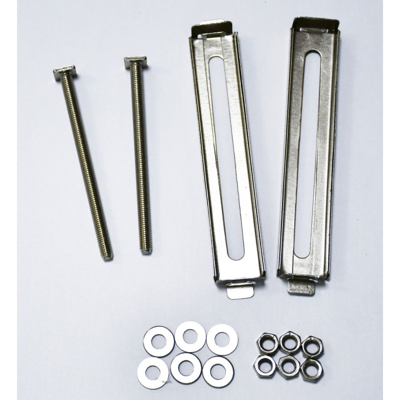 Szerelőszett hasáb lámpatest süllyesztéséhez (SKU: 16761-16763)