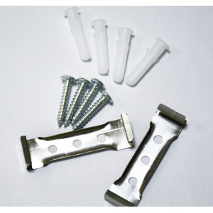 Szerelőszett hasáb lámpatest mennyezeti rögzítéséhez (SKU: 16761-16763)