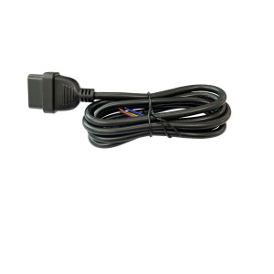 Tápcsatlakozó kábel 1500mm (SKU:16761-16763)