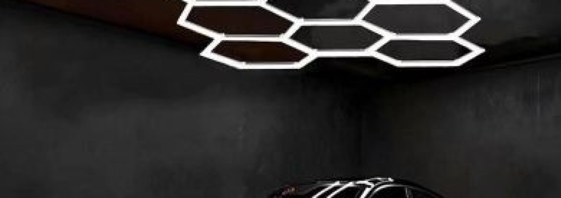 Olcsó Hexagon LED Lámpatestek