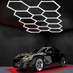 Hexagon LED lámpa