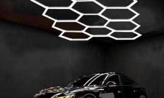 Olcsó Hexagon LED Lámpatestek