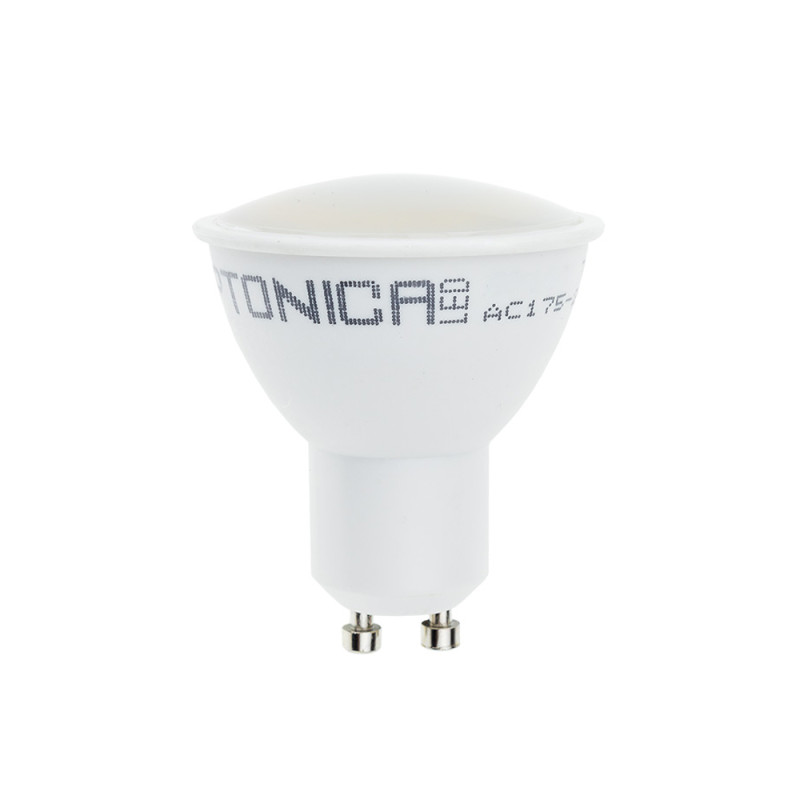 LED SPOT GU10 7W 600LM 110° RA>80 AC175-265V 2700K