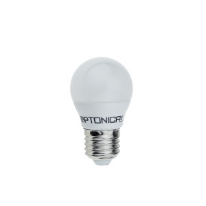 LED lámpa égő E27 foglalat G45 körte forma 3,5 watt 240° 2700K - Optonica