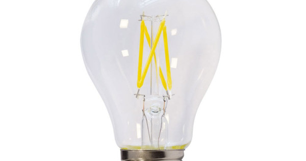 LED BULB A60 5W 600LM E27 175-265V 6000K FILAMENT - Energia Háza