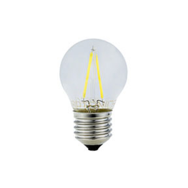 LED BULB G45 2W 200LM E27 175-265V 6000K FILAMENT