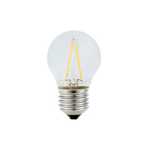 LED BULB G45 2W 200LM E27 175-265V 2700K FILAMENT