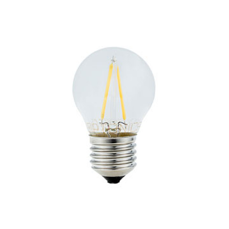 LED BULB G45 2W 200LM E27 175-265V 2700K FILAMENT