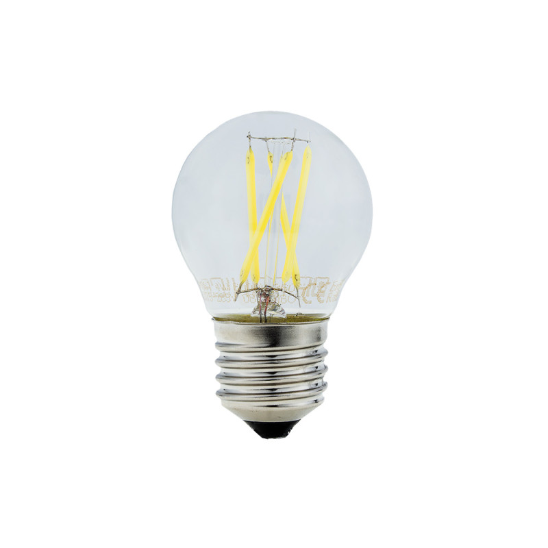 LED BULB G45 4W 400LM E27 175-265V 2700K FILAMENT