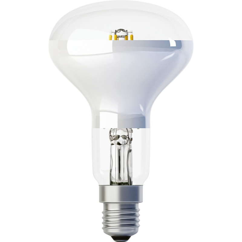 Filament szpot típusú LED égő R50 átmérő E14 5W 2700K 600lm 