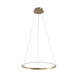 LED PENDANT LAMP 30W/2080LM WHITE 3000-6000K DIMMABLE + Remote Control