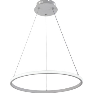 DESIGN Kör alakú LED lámpa LED lámpa 500mm 30W 2080LM FEHÉR CCT 3000K-6000K Fényerőszabályozással és távirányítóval