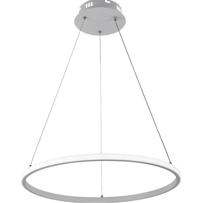 DESIGN Kör alakú LED lámpa LED lámpa 500mm 30W 2080LM FEHÉR CCT 3000K-6000K Fényerőszabályozással és távirányítóval