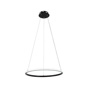 LED PENDANT LAMP 30W/2080LM BRUSHED GOLD 3000-6000K DIMMABLE + Remote Control