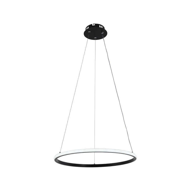 LED PENDANT LAMP 30W/2080LM BRUSHED GOLD 3000-6000K DIMMABLE + Remote Control