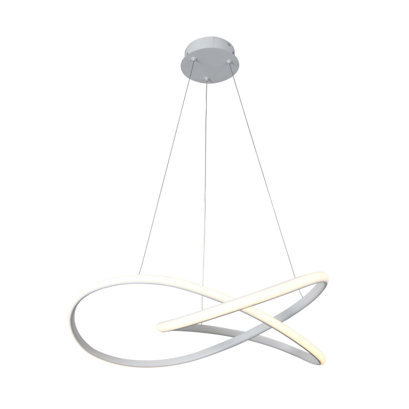 INFINITO MODERN DESIGN LED függesztett lámpa Fehér 30W 2400LM 3000K