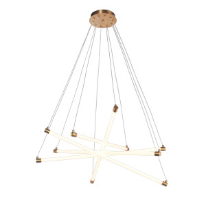 STAR MODERN DESIGN LED függesztett lámpa Réz 35W 2800LM 3000K