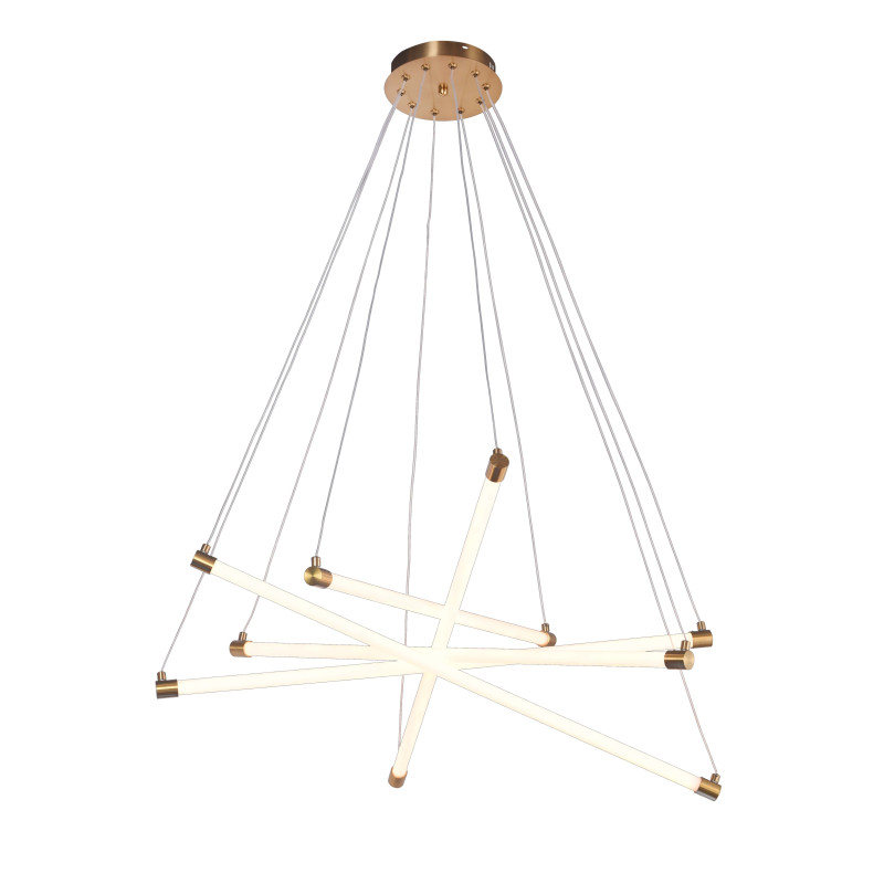 STAR MODERN DESIGN LED függesztett lámpa Réz 35W 2800LM 3000K