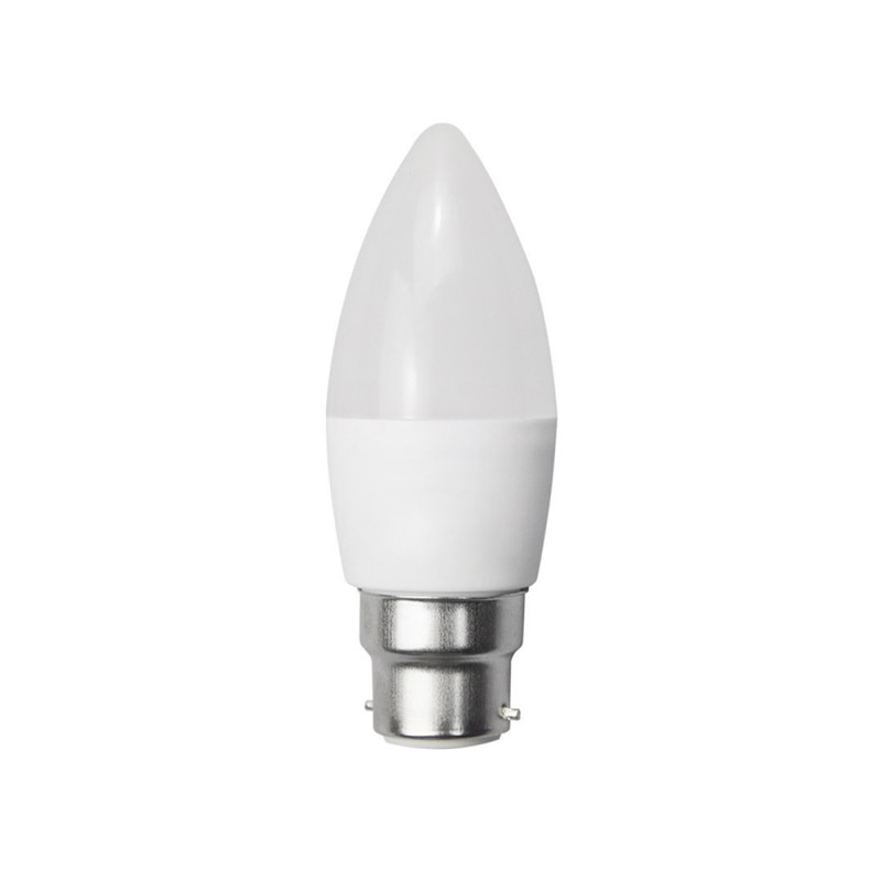 LED CANDLE C35 B22 6W 170-240V 2700K DIMMABLE