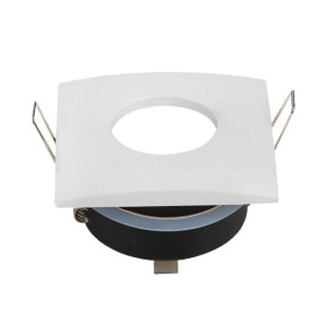 Optonica LED vízmentes négyzet fehér szpotkeret IP65 