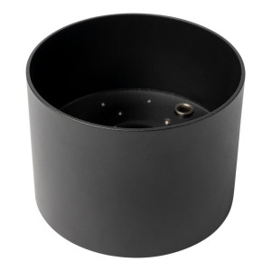 SPOTLIGHT FIXTURE ALUMINIUM BLACK GU10-SOCKET IP20 MAX-35W