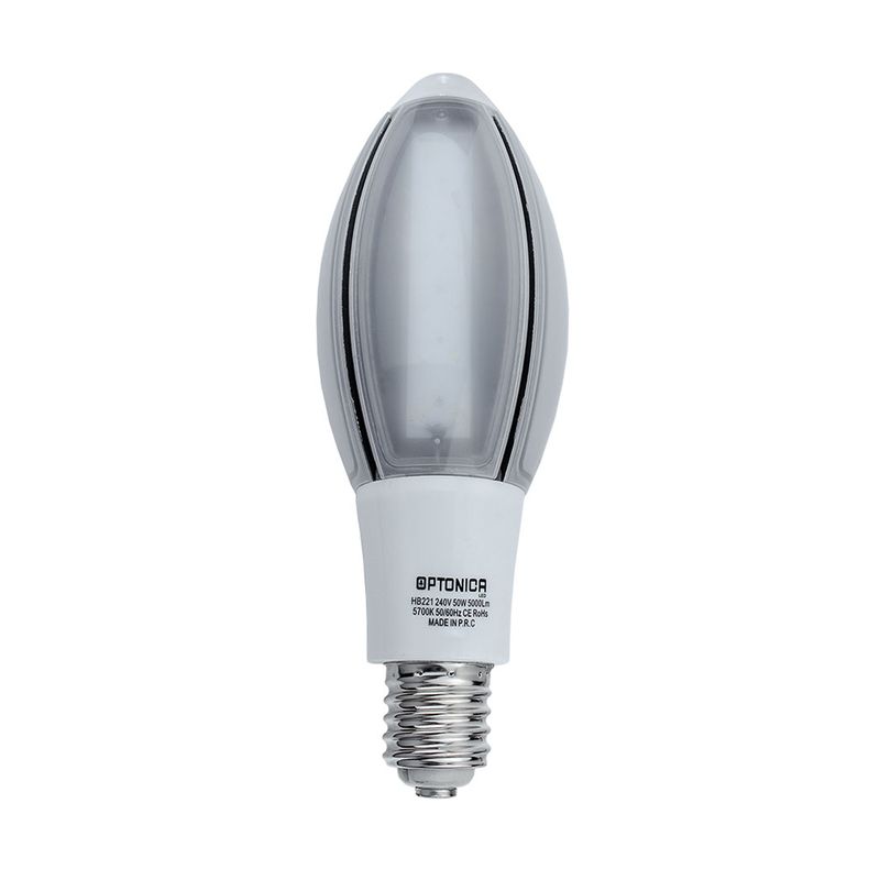 LED BULB E40 110-240V 50W 5700K 100LM/W 0.95PF - 2 YEARS WARRANTY