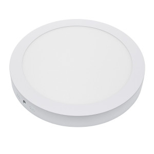 24W LED SURFACE PANEL ROUND AC85-260V 50-60Hz 6000K