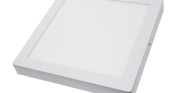 24W LED SURFACE PANEL SQUARE AC85-260V 50-60Hz 6000K - Energia Háza