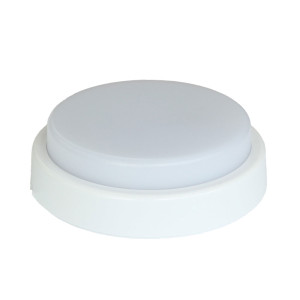 8W LED SURFACE PANEL 640LM ROUND 4500K - IP65