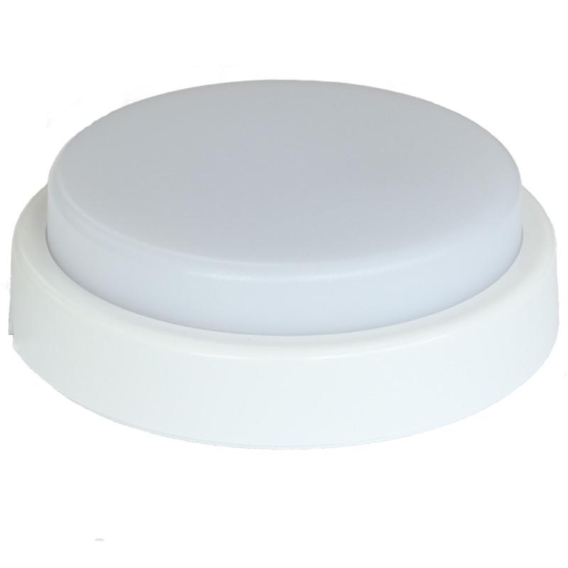24W LED SURFACE PANEL 1900LM AC180-265V ROUND 2800K - IP65