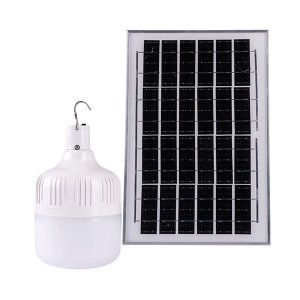 SOLAR LED BULB 8W/6V 650LM 3.2V 6000K 5M CABLE