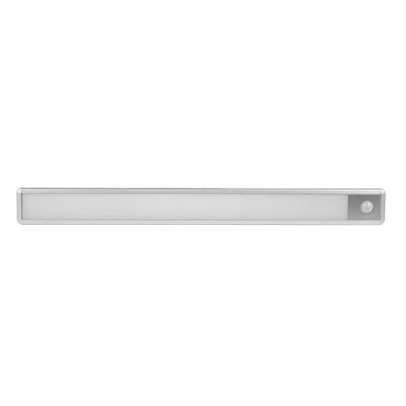 SLIM-FIT LED CABINET LIGHT 600MM 3.5W 3000K SILVER