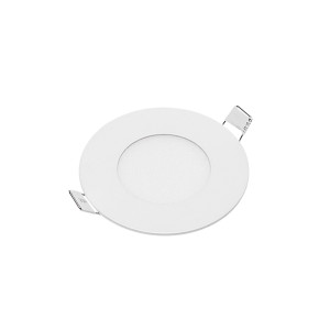 3W LED BUILT-IN MODULE ROUND AC85-260V 4500K - WITH DRIVER