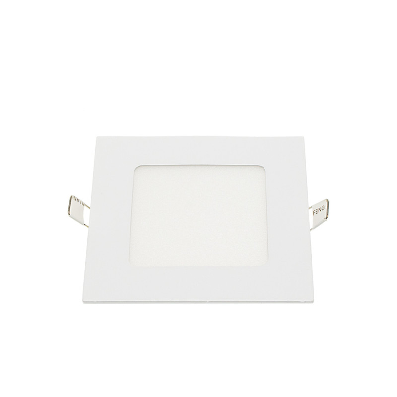 6W LED BUILT-IN MODULE SQUARE AC85-260V 6000K - WITH DRIVER