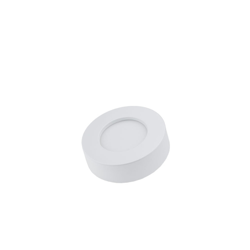 Optonica falon kívüli kerek CCT LED panel 3000K-6000K 6W 