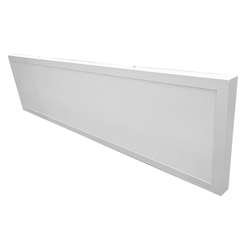 Falon kívüli univerzális LED panel 120x30cm 40W 3600lm 4000K Természetes Fehér