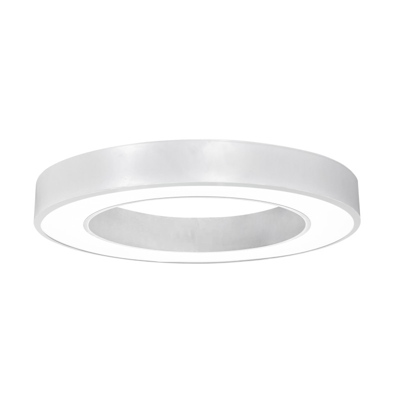 Modern kör alakú mennyezeti lámpa LED 36Watt 2700LM 3000K Meleg fehér fényű - FEHÉR