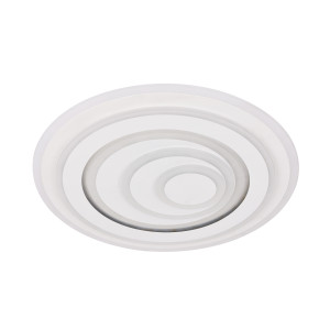 Mennyezeti LED lámpa körökkel 48x2Watt 7200LM 3000K-6000K CCT állítható fehér fénnyel