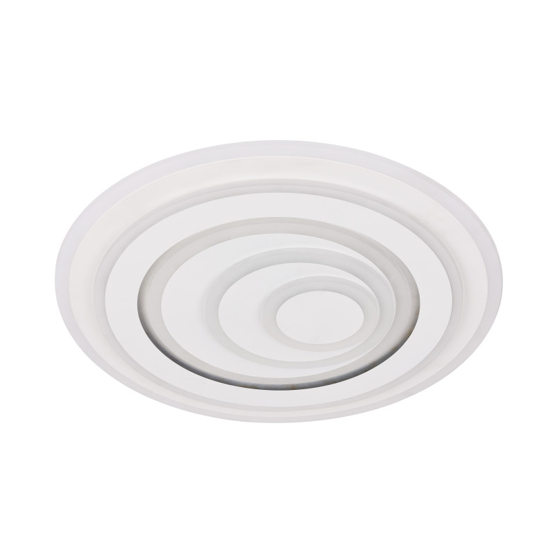 Mennyezeti LED lámpa körökkel 48x2Watt 7200LM 3000K-6000K CCT állítható fehér fénnyel