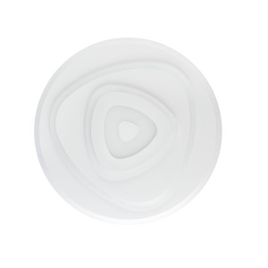 Kerek mennyezeti LED lámpa háromszögekkel 36x2Watt 5400LM 3000K-6000K CCT állítható fehér fénnyel