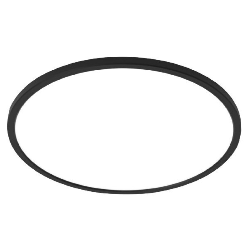 Optonica LED Panel kerek fekete 18W 1440lm RGB-CCT színes és állítható fehér árnyalat