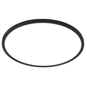 LED CEILING LIGHT BLACK RGB 24W IR CCT-RGB 1920LM