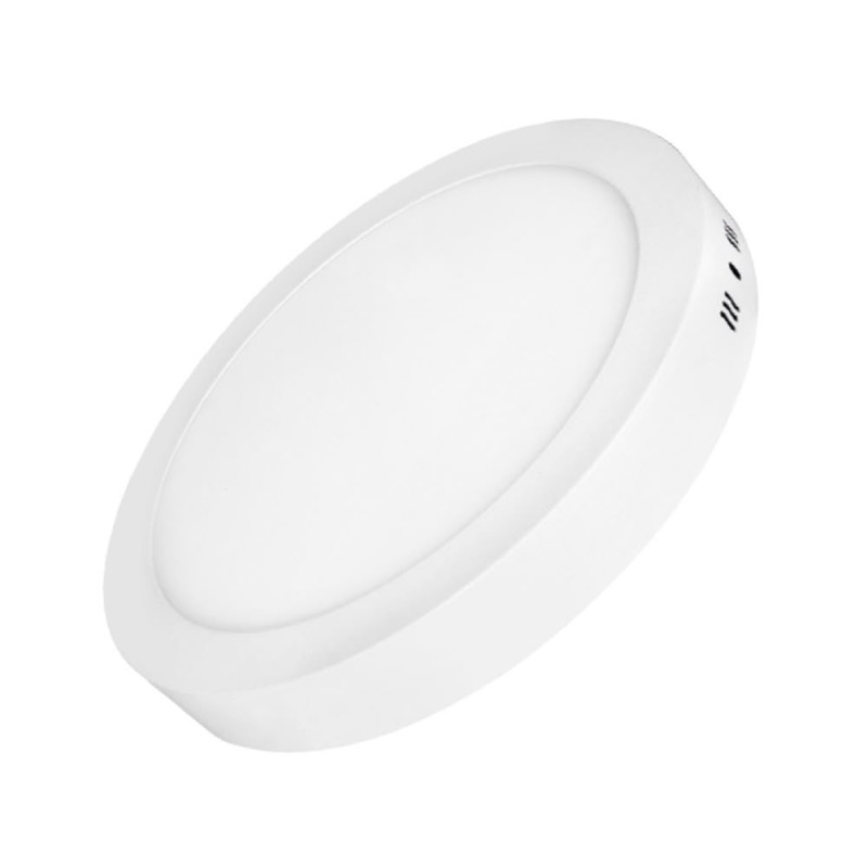 12W LED SURFACE PANEL ROUND 840lm AC85-265V 6000K