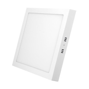 6W LED SURFACE PANEL SQUARE 360lm AC85-265V 2700K