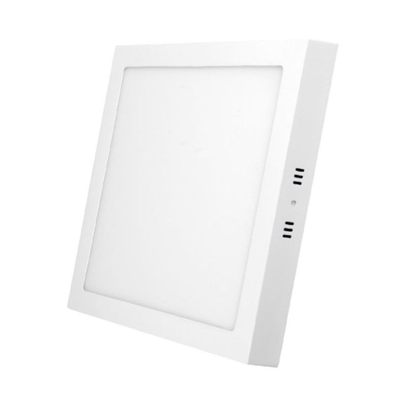 12W LED SURFACE PANEL SQUARE 840lm AC85-265V 6000K