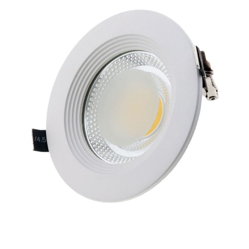 15W LED COB DOWNLIGHT ROUND, 2700K