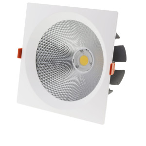 30W LED COB DOWNLIGHT SQUARE, 4500K