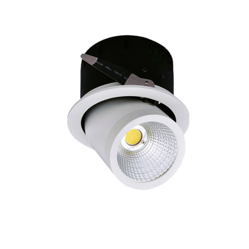35W LED COB DOWNLIGHT, ROTATABLE, 2700K - CITIZEN CHIP