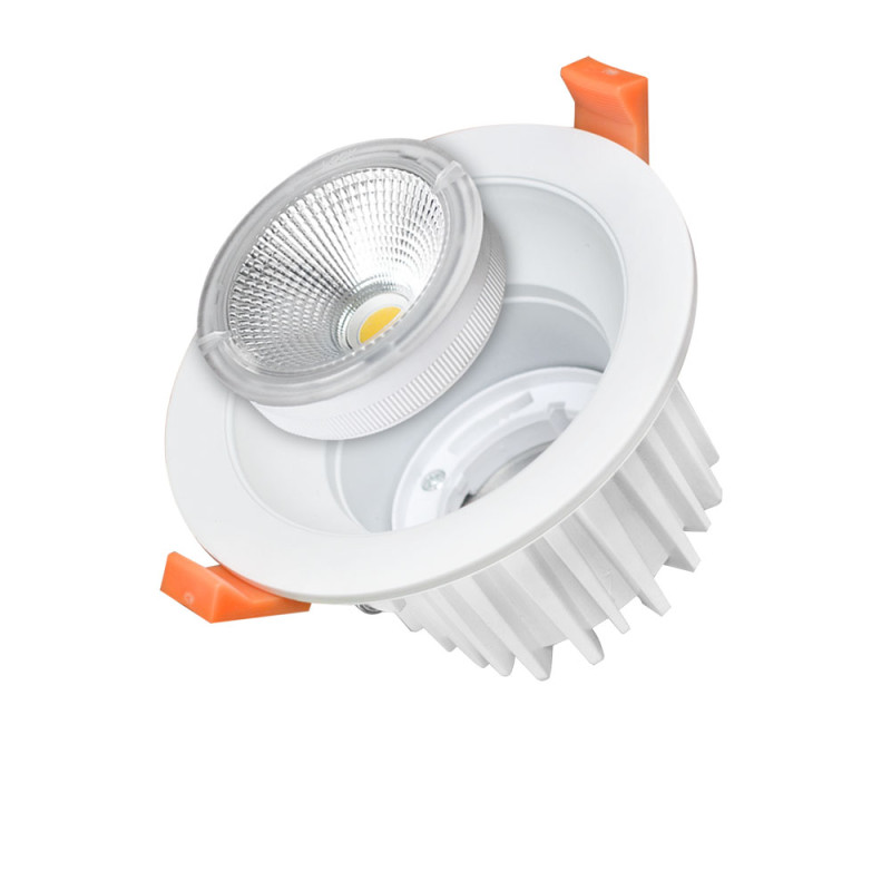25W LED COB DOWNLIGHT ROUND, EXCHANGEABLE, 4500K