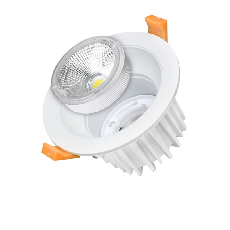 35W LED COB DOWNLIGHT ROUND, EXCHANGEABLE, 6000K
